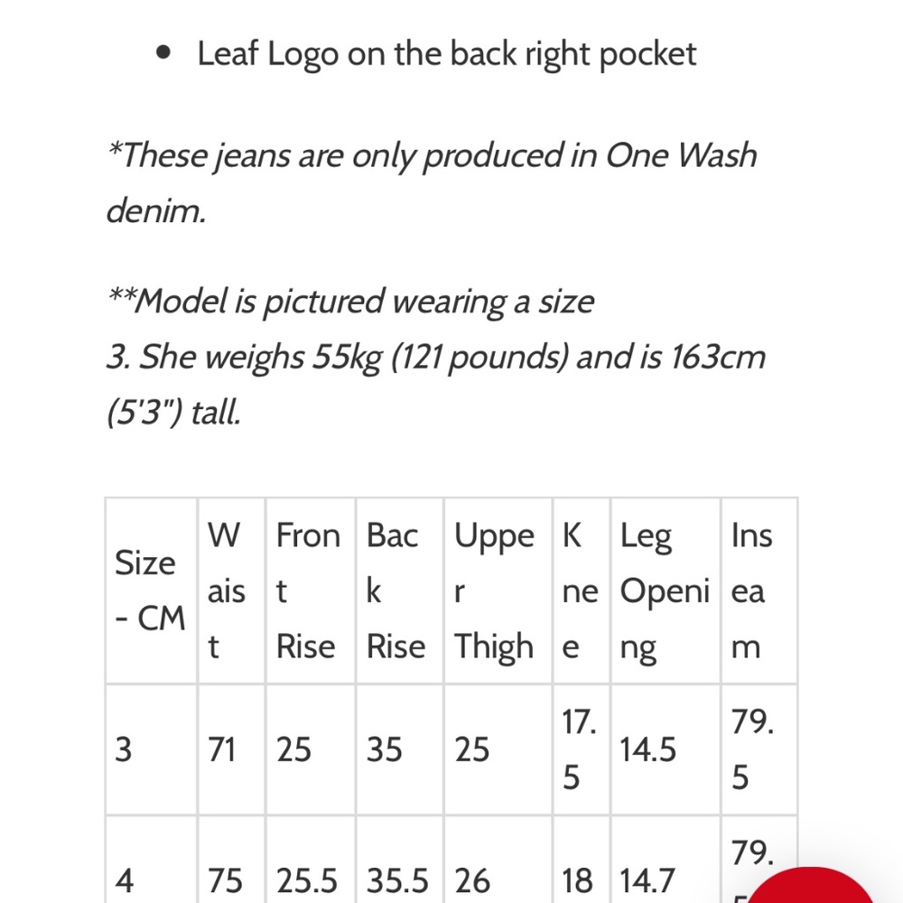 Pure Blue Japan jeans, size 5, dark indigo